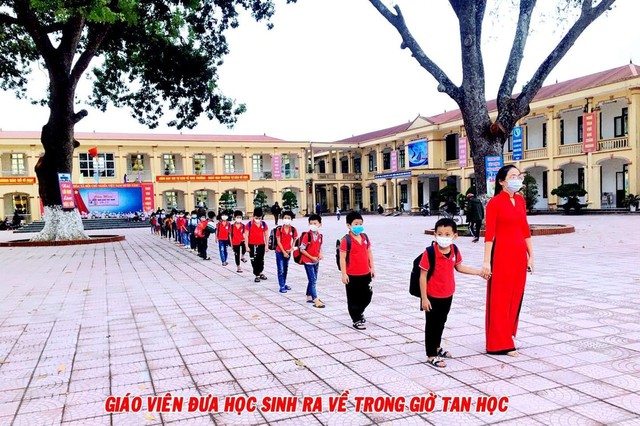 Trường tiểu học Nguyễn Viết Xuân( huyện Vĩnh Tường): Nâng cao chất lượng giáo dục toàn diện cấp độ 3, và công nhận trường đạt chuẩn Quốc gia mức độ 2. - Ảnh 2.