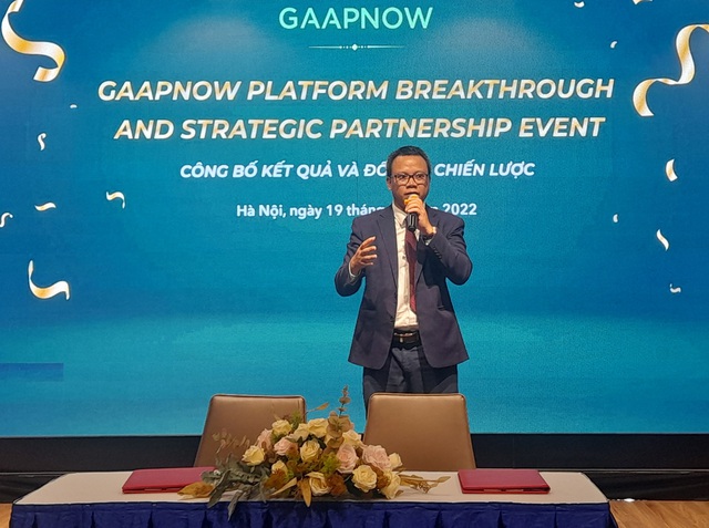 GAAPNOW công bố lộ trình trở thành nền tảng công nghệ BĐS toàn cầu - Ảnh 2.