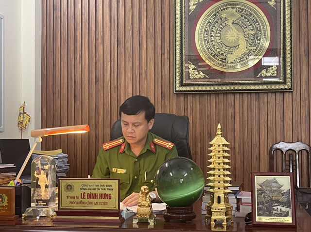 Thái Bình: Công an huyện Thái Thụy thực hiện thắng lợi nhiều mục tiêu, nhiệm vụ được giao - Ảnh 2.