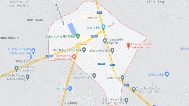 Bắc Giang: Phê duyệt điều chỉnh Quy hoạch chung đô thị Hiệp Hòa đến 2035 - Ảnh 2.
