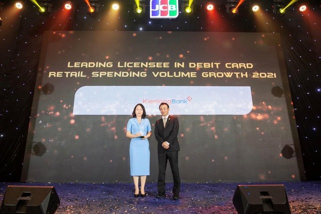 KienlongBank dẫn đầu về tăng trưởng doanh số chi tiêu Thẻ ghi nợ JCB  - Ảnh 3.