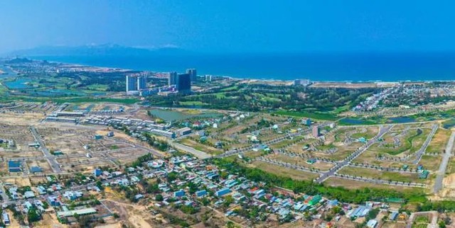 Quảng Nam: Các dự án chiếm hơn 81% diện tích khu vực ven biển Điện Bàn - Hội An - Ảnh 1.