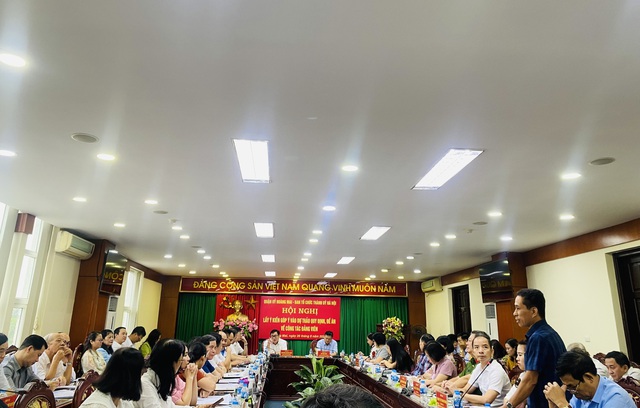 Nâng cao chất lượng quản lý Đảng viên ở Đảng bộ thành phố Hà Nội trong tình hình mới - Ảnh 2.