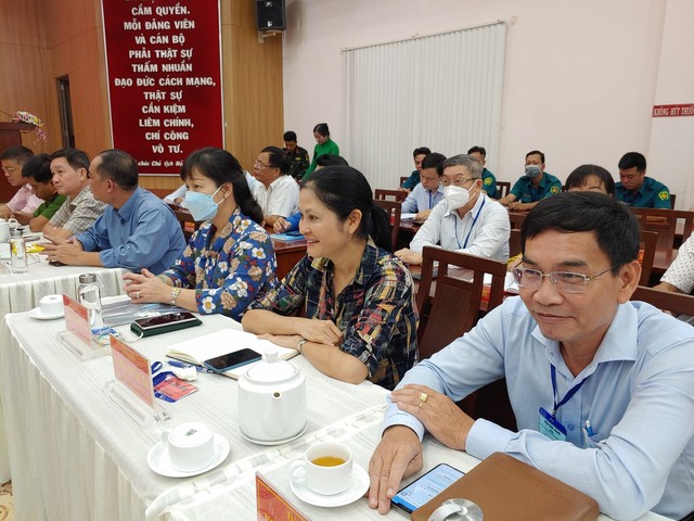 TP. Hồ Chí Minh: Quận Bình Thạnh diễn tập huy động quân nhân dự bị năm 2022 - Ảnh 2.