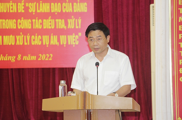 Nghệ An: Hội nghị quán triệt việc thành lập Ban Chỉ đạo tỉnh về phòng, chống tham nhũng, tiêu cực - Ảnh 2.