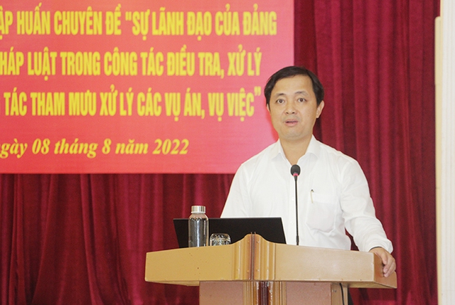 Nghệ An: Hội nghị quán triệt việc thành lập Ban Chỉ đạo tỉnh về phòng, chống tham nhũng, tiêu cực - Ảnh 3.