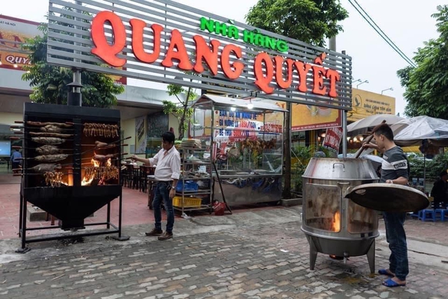 Nhà hàng Quang Quyết: Điểm hẹn lý tưởng của tín đồ mê ẩm thực Việt - Ảnh 1.