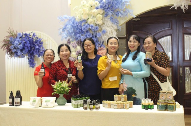 Chung kết Cuộc thi phụ nữ khởi nghiệp đổi mới sáng tạo tỉnh Đồng Nai năm 2022 - Ảnh 4.