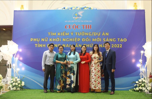 Chung kết Cuộc thi phụ nữ khởi nghiệp đổi mới sáng tạo tỉnh Đồng Nai năm 2022 - Ảnh 2.