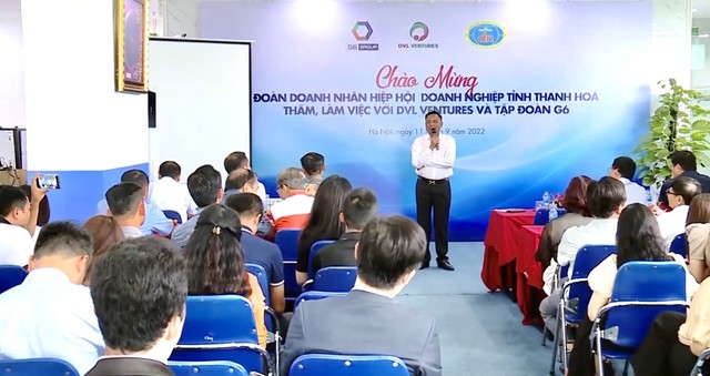 Hiệp hội Doanh nghiệp Thanh Hóa thăm, làm việc với các doanh nghiệp Thanh Hóa tại Hà Nội - Ảnh 1.