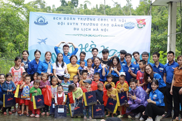 Chương trình Mùa Hè Xanh – Xanh Yêu Thương tại xã Nam Sơn, huyện Hoàng Su Phì, tỉnh Hà Giang