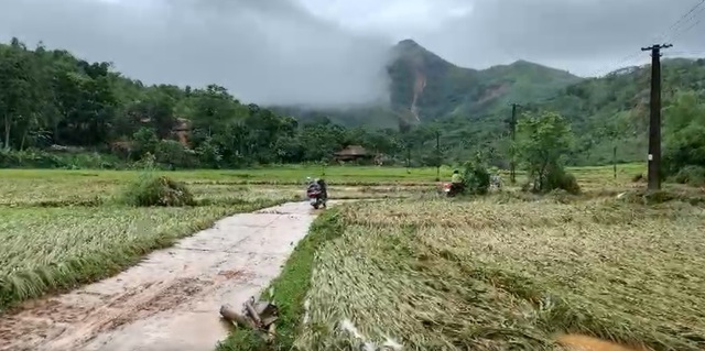 Huyện Bảo Yên khẩn trương khắc phục hậu quả sau mưa lũ - Ảnh 3.