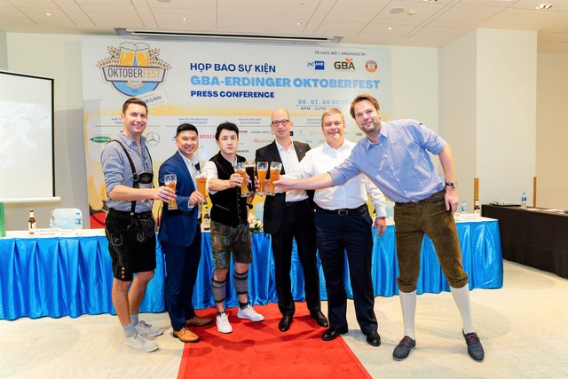 Lễ hội văn hóa bia Đức chính thống sắp trở lại Hà Nội và TP.HCM sau 2 năm tạm dừng vì COVID-19 - Ảnh 3.