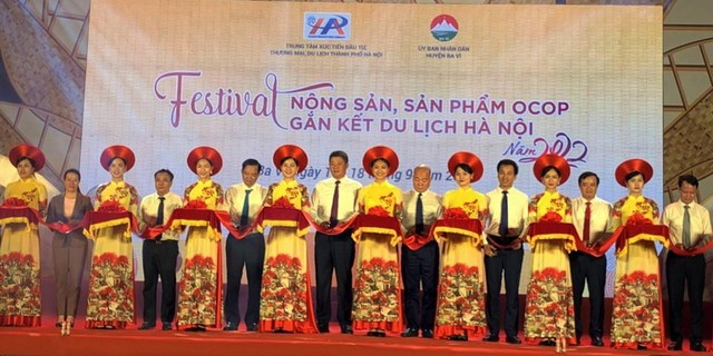 Festival nông sản, sản phẩm OCOP gắn kết du lịch Hà Nội 2022: Cơ hội quảng bá sản phẩm, các điểm du lịch - Ảnh 1.