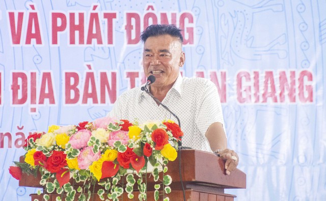 Ông Tạ Minh Sơn, Giám đốc Siêu thị Tứ Sơn - Châu Đốc.