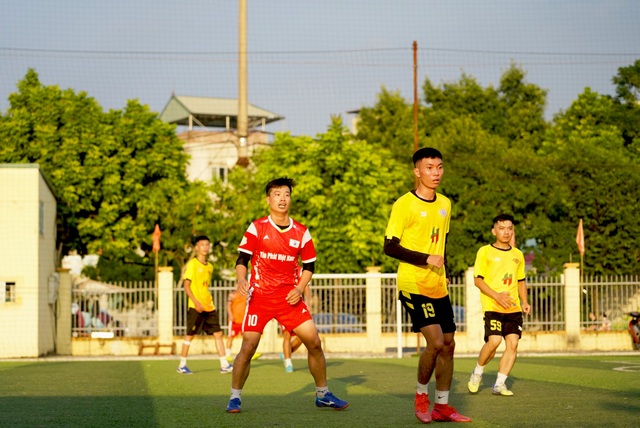 FC Liên quân Tuấn Hưng - Tín Phát Việt Nam vô địch giải Tứ hùng Cup NADIFOOTBALL lần 1  - Ảnh 4.