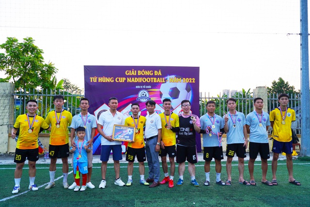 FC Liên quân Tuấn Hưng - Tín Phát Việt Nam vô địch giải Tứ hùng Cup NADIFOOTBALL lần 1  - Ảnh 6.