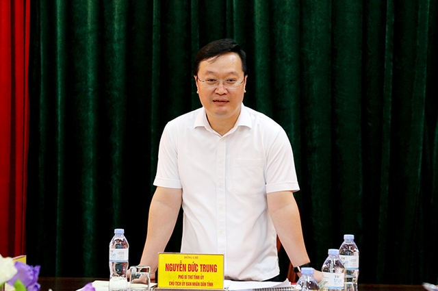Nghệ An: Chủ tịch UBND tỉnh làm việc với Sở Thông tin và Truyền thông - Ảnh 3.
