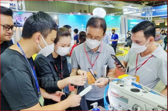 TP. Hồ Chí Minh: Triển lãm quốc tế về máy móc thiết bị công nghiệp ngành dệt, may  - Ảnh 2.