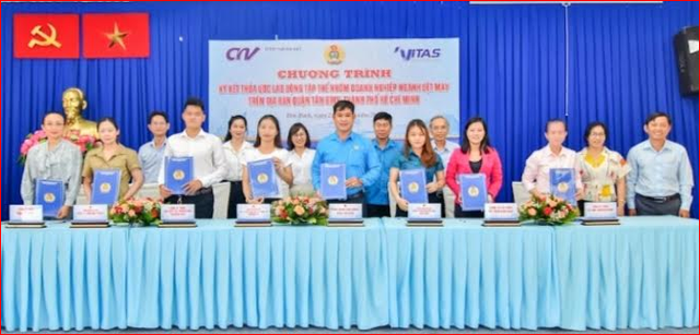Quận Tân Bình, TP. Hồ Chí Minh: Triển khai ký kết thỏa ước lao động tập thể tại doanh nghiệp - Ảnh 1.