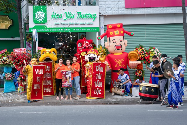 Biên Hòa - Đồng Nai: Cửa hàng hoa và trái cây nhập khẩu “Hoa Yêu Thương” - nơi khách hàng yên tâm gửi gắm những yêu thương - Ảnh 1.