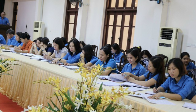 Thái Bình: Triển khai văn bản Đại hội công đoàn các cấp nhiệm kỳ 2023-2028 - Ảnh 3.