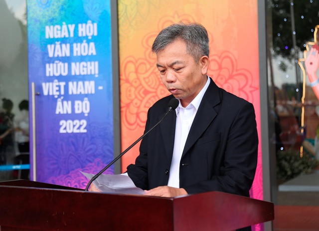 Khai mạc Ngày hội văn hóa hữu nghị Việt Nam - Ấn Độ 2022 tại Bình Dương - Ảnh 4.