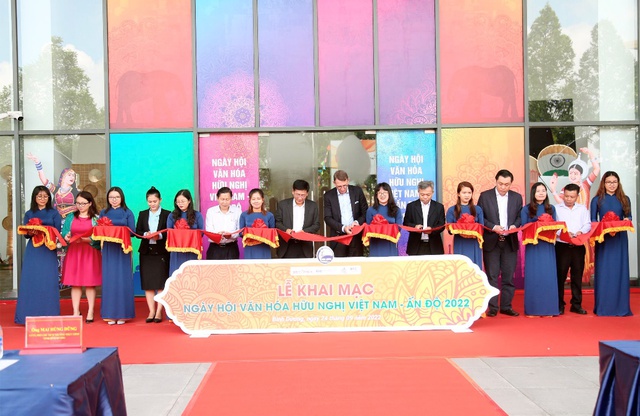 Khai mạc Ngày hội văn hóa hữu nghị Việt Nam - Ấn Độ 2022 tại Bình Dương - Ảnh 5.