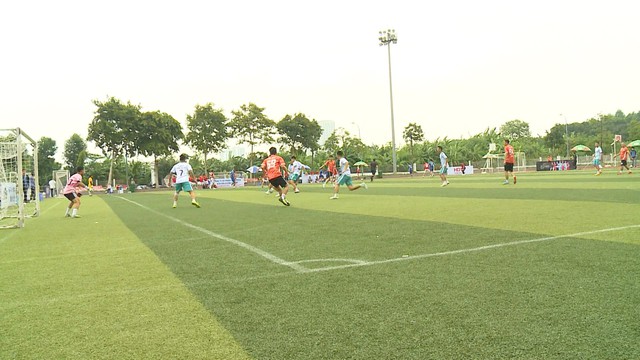 Khai mạc giải bóng đá “Báo chí đồng hành cùng Doanh nghiệp” lần IV năm 2022 - Ảnh 8.