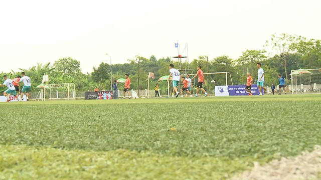 Khai mạc giải bóng đá “Báo chí đồng hành cùng Doanh nghiệp” lần IV năm 2022 - Ảnh 7.