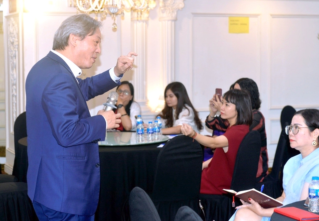 Hiệp hội Nữ doanh nhân Hà Nội tăng cường các hoạt động có ý nghĩa cho hội viên - Ảnh 1.