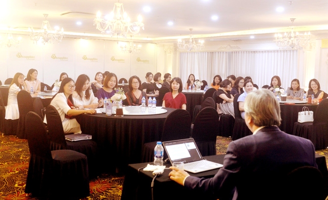 Hiệp hội Nữ doanh nhân Hà Nội tăng cường các hoạt động có ý nghĩa cho hội viên - Ảnh 2.