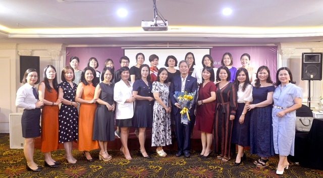 Hiệp hội Nữ doanh nhân Hà Nội tăng cường các hoạt động có ý nghĩa cho hội viên - Ảnh 4.