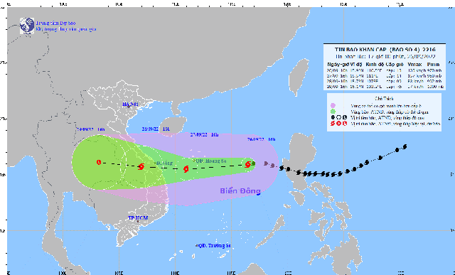 Thanh Hóa: Công điện khẩn cấp ứng phó siêu bão Noru  - Ảnh 1.