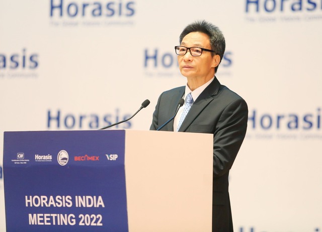  Bình Dương - Khai mạc Diễn đàn Hợp tác kinh tế Horasis Ấn Độ năm 2022 - Ảnh 1.