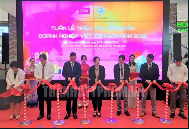 TP. Hồ Chí Minh: Tổ chức Tuần lễ triển lãm sản phẩm doanh nghiệp Việt năm 2022  - Ảnh 1.
