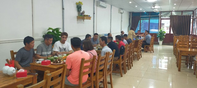 Thái Bình: Nhà hàng bê thui Phi Hùng - một nét văn hóa ẩm thực riêng biệt - Ảnh 4.