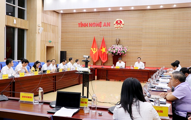 Nghệ An: UBND tỉnh thông qua Quy hoạch chung xây dựng đô thị Đô Lương, huyện Đô Lương - Ảnh 1.