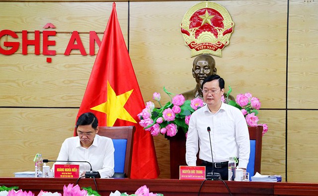 Nghệ An: UBND tỉnh thông qua Quy hoạch chung xây dựng đô thị Đô Lương, huyện Đô Lương - Ảnh 3.