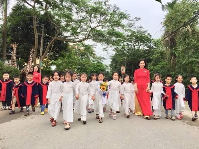 Phú Thọ: Hơn 383.000 học sinh trên toàn tỉnh khai giảng năm học mới 2022 – 2023 - Ảnh 7.