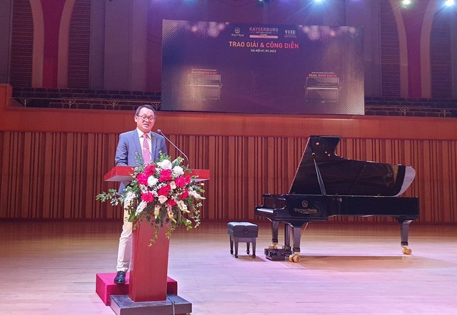 Ươm mầm tài năng từ cuộc thi “Kayserburg Vietnam Youth Piano Competition & Festival 2022” - Ảnh 1.