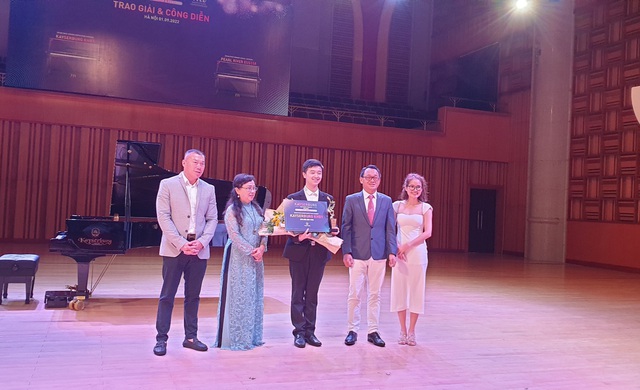 Ươm mầm tài năng từ cuộc thi “Kayserburg Vietnam Youth Piano Competition & Festival 2022” - Ảnh 2.