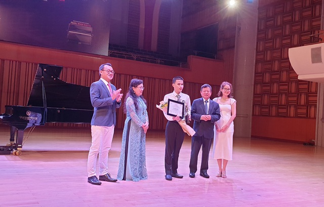 Ươm mầm tài năng từ cuộc thi “Kayserburg Vietnam Youth Piano Competition & Festival 2022” - Ảnh 3.
