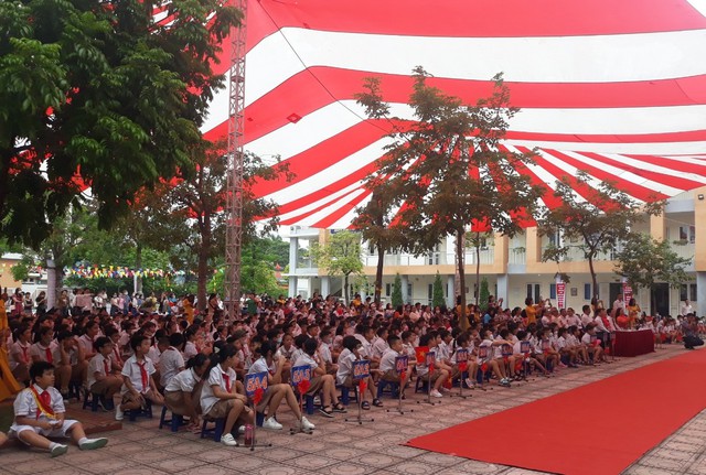 Trường Tiểu học Gia Quất khai giảng năm học mới và đón Bằng công nhận trường đạt chuẩn Quốc gia mức độ 2 - Ảnh 7.