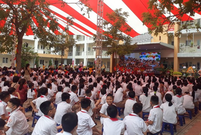 Trường Tiểu học Gia Quất khai giảng năm học mới và đón Bằng công nhận trường đạt chuẩn Quốc gia mức độ 2 - Ảnh 10.