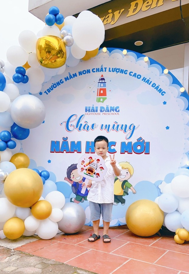 Trường Mầm non chất lượng cao Hải Đăng rộn ràng khai giảng năm học mới 2022 - 2023 - Ảnh 13.