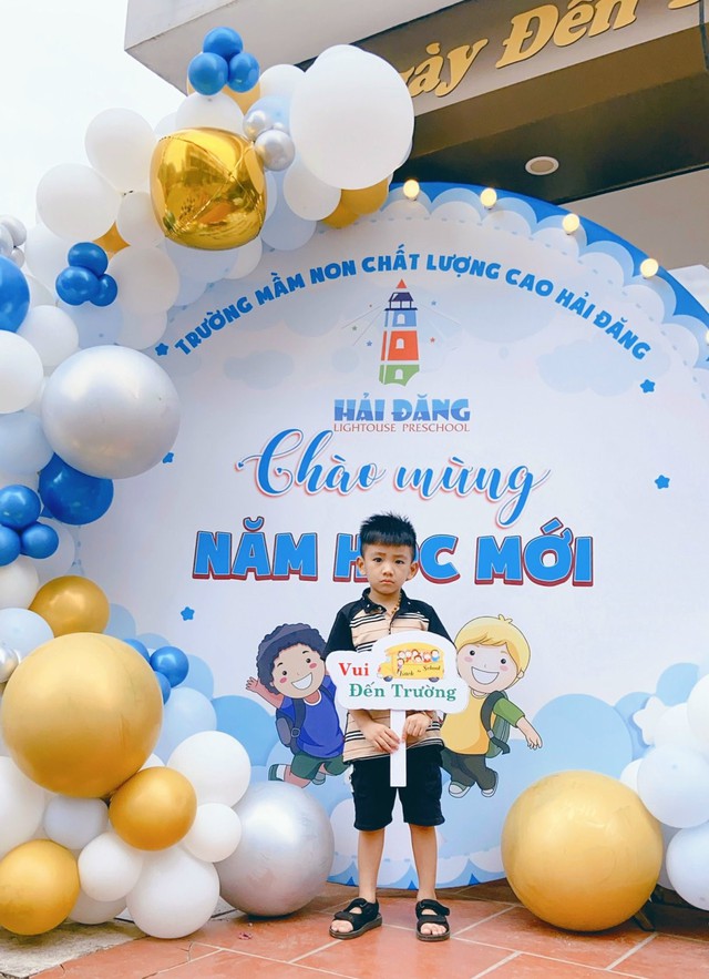 Trường Mầm non chất lượng cao Hải Đăng rộn ràng khai giảng năm học mới 2022 - 2023 - Ảnh 15.