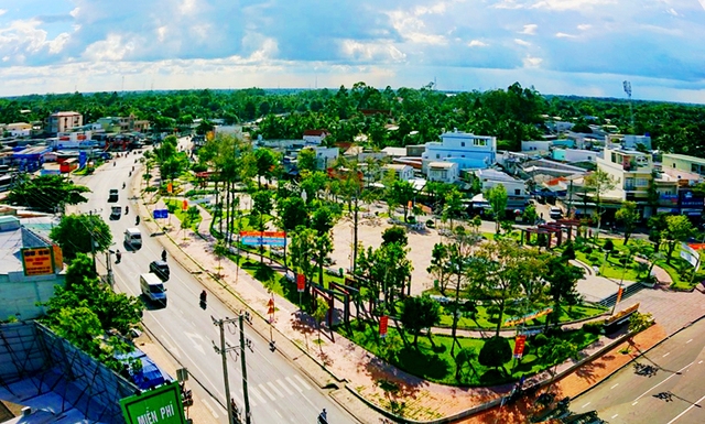Quận Ô Môn tăng tốc phát triển kinh tế từ &quot;đất nền&quot; đô thị công nghiệp.