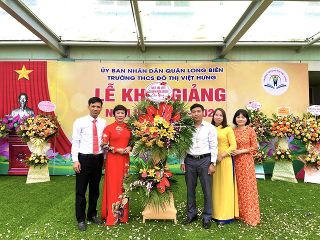 Trường THCS Đô Thị Việt Hưng, Quận Long Biên, Hà Nội - Ảnh 6.