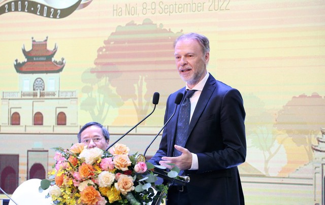 Ông Christian Manhart, Trưởng đại diện Văn phòng UNESCO tại Việt Nam.